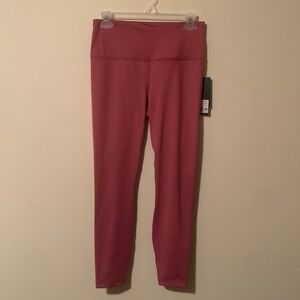 NEW Velocity High Rise Pink Bliss Leggings Workout Pants Women's Size Medium NWT